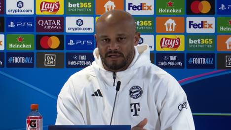 Vier Spielern des FC Bayern drohen in einem möglichen Champions-League-Halbfinale Gelbsperren. Trainer Vincent Kompany wünscht sich in Zukunft eine Regeländerung.