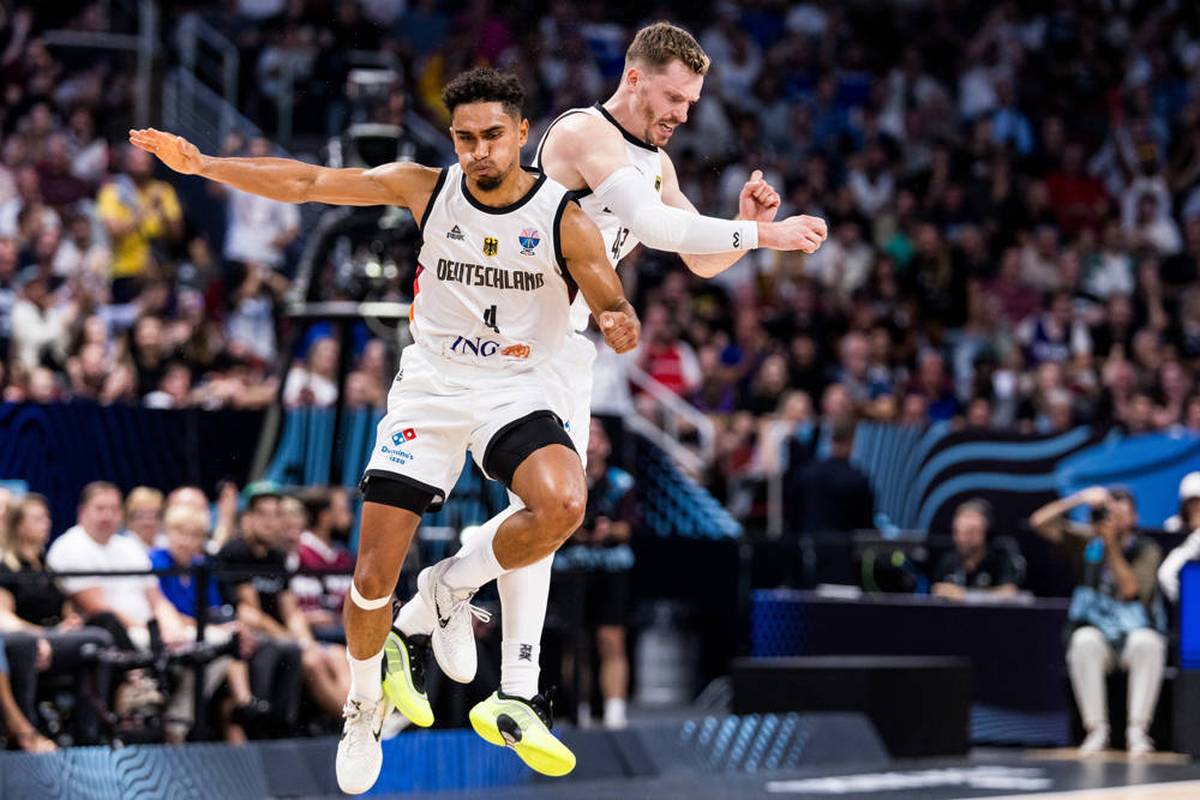 Halbfinale! Deutschland ringt Doncic nieder