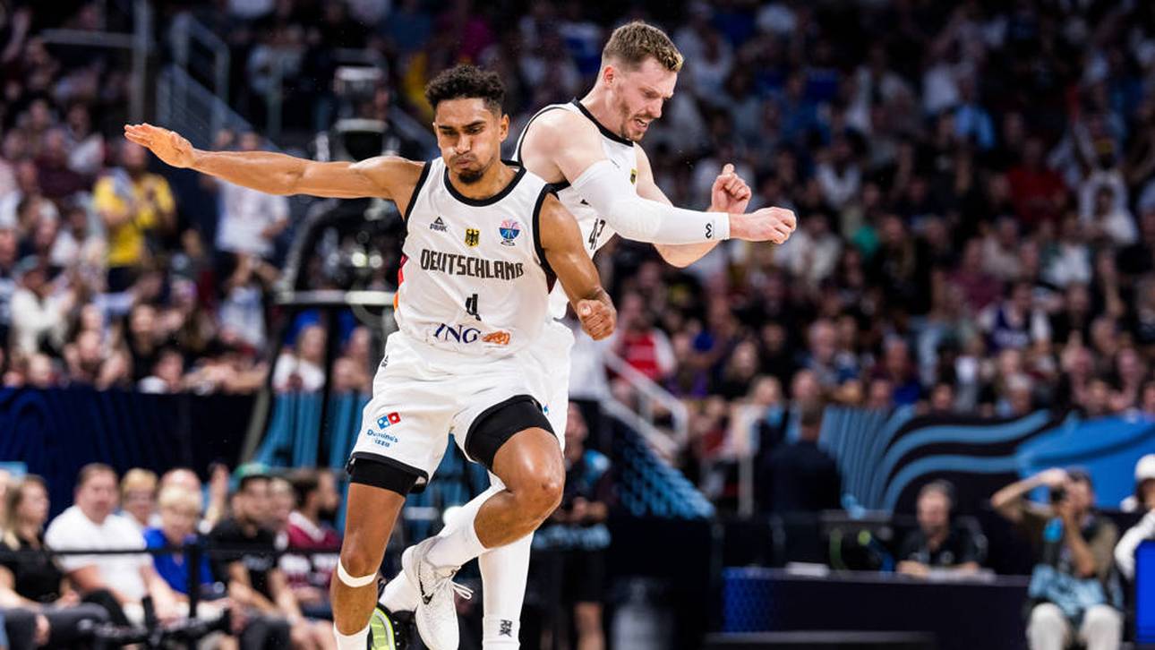 Deutschland ringt Doncic nieder