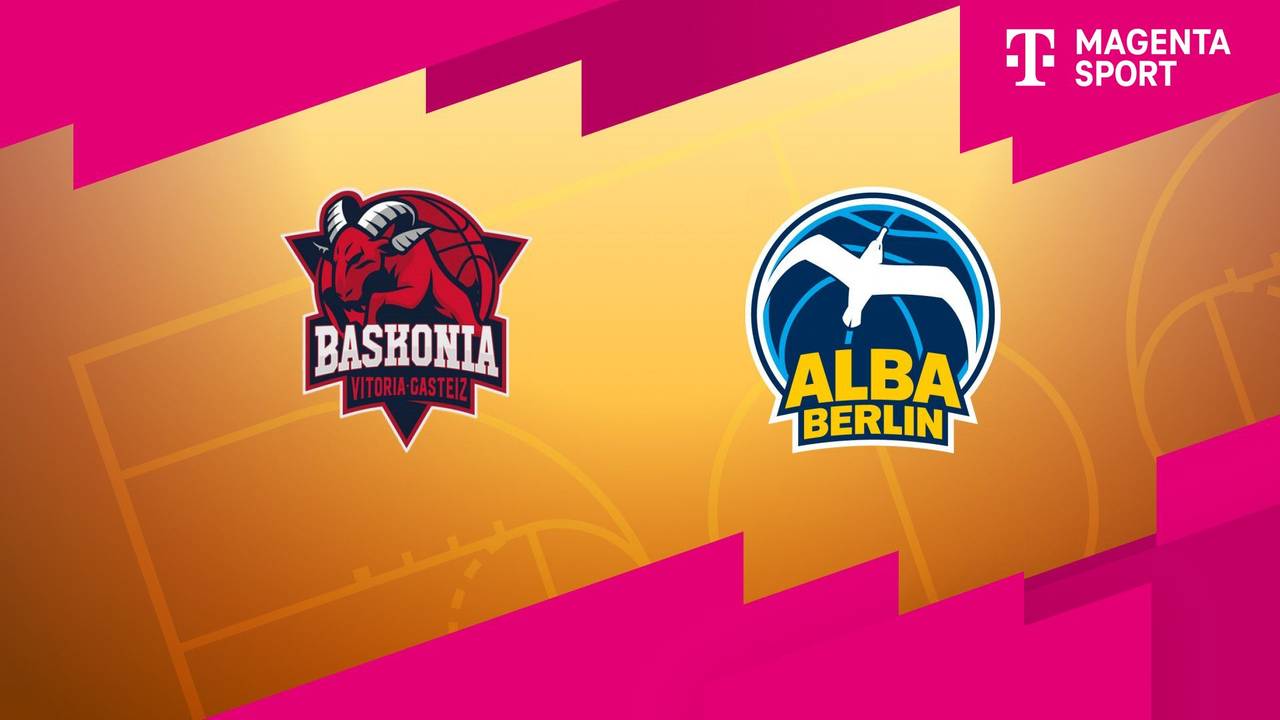 Baskonia Vitoria-Gasteiz - ALBA BERLIN (Highlights)