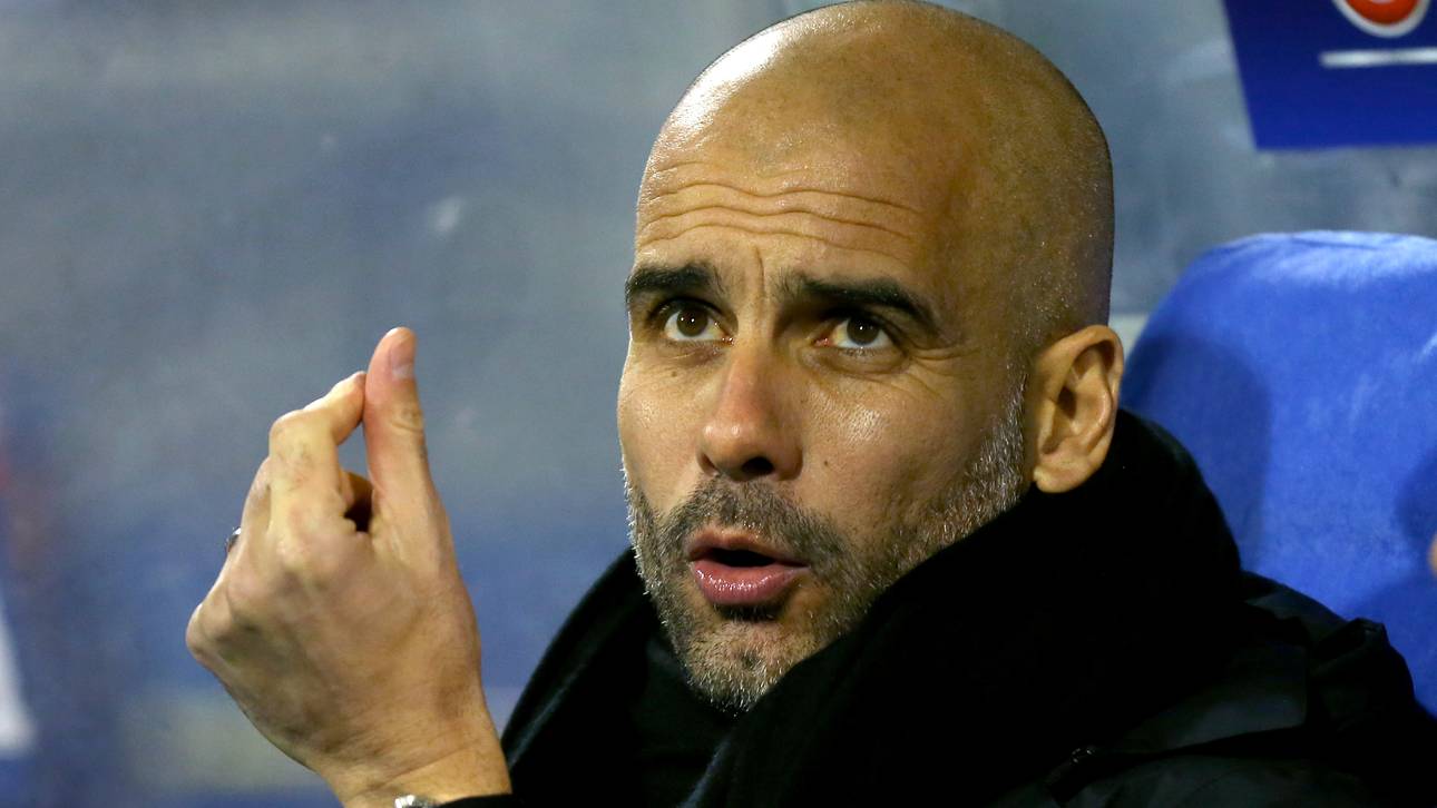 Offiziell: Guardiola zu Manchester City