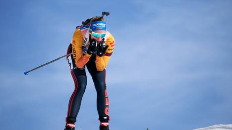 Vanessa Hinz und Denise Herrmann wollen beim Sprint in Oberhof aufs Podest