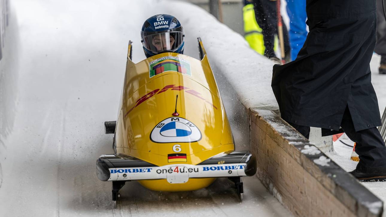 Deutsches Duo verpasst Podest