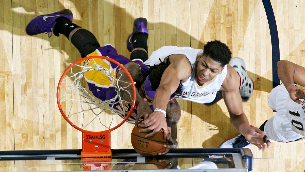 PLATZ 4: Anthony Davis (New Orleans Pelicans): 24,3 Punkte im Schnitt