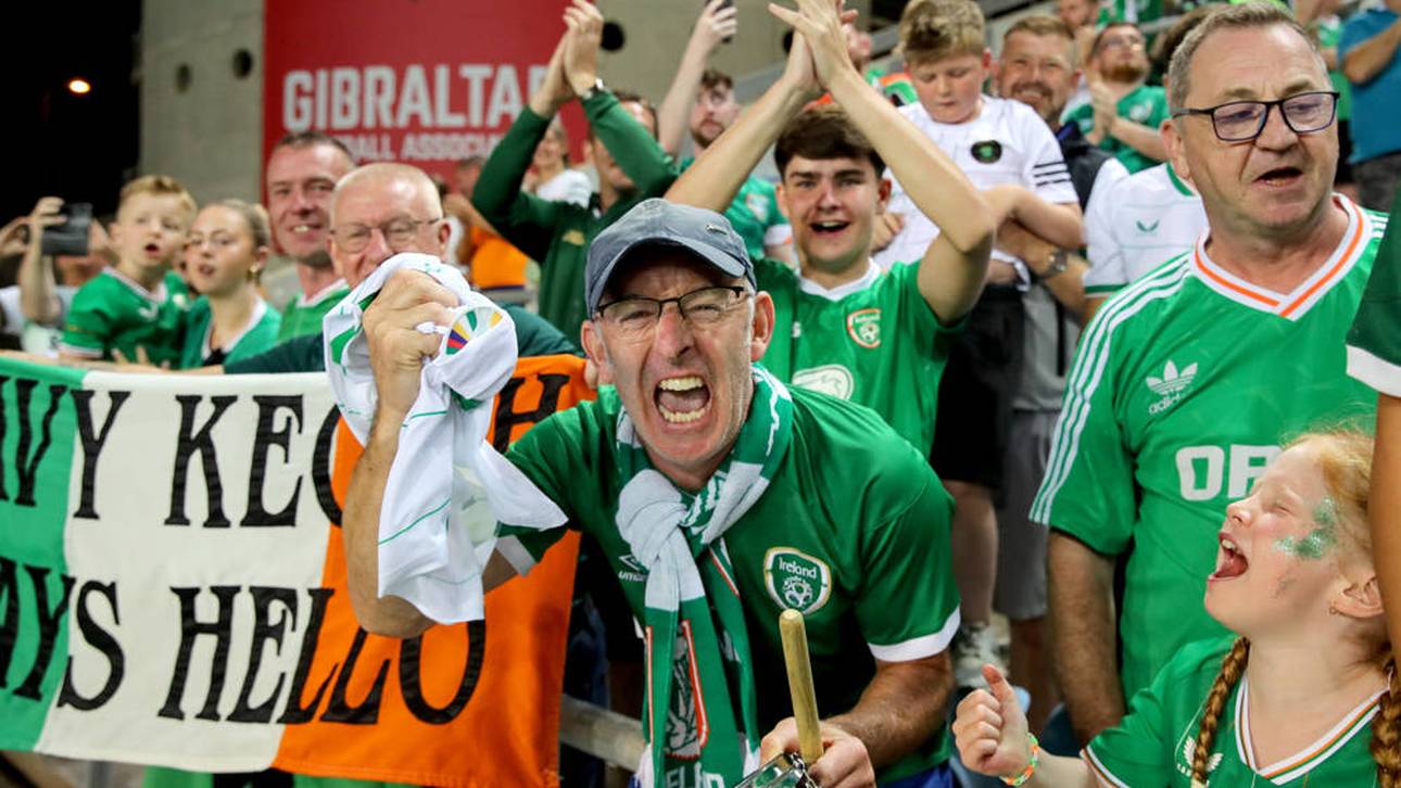 Absurd! Irland hilft Niederlage