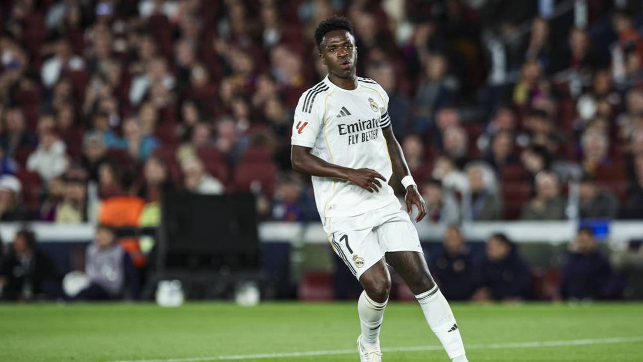 Vinícius lässt Real zappeln