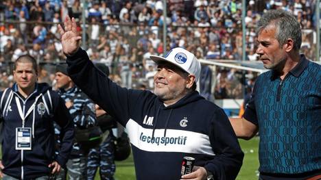 Diego Maradona übernimmt einen argentinischen Klub