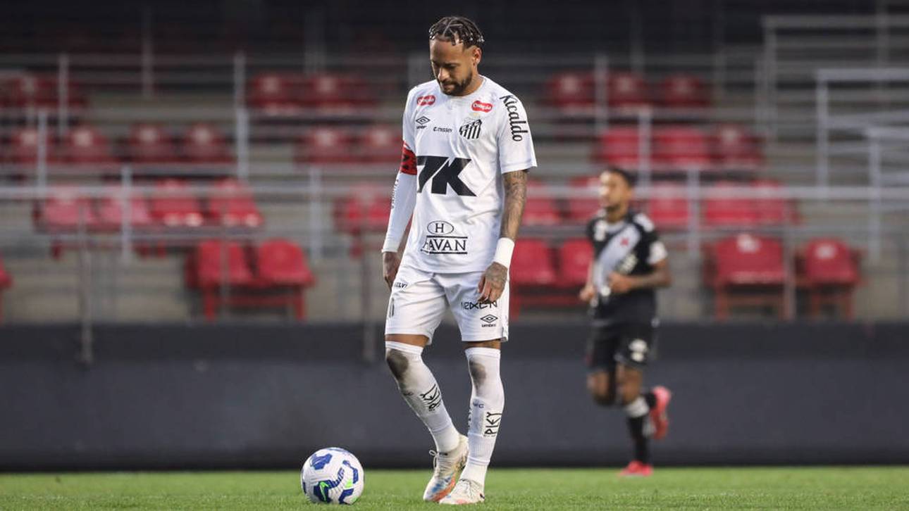 Neymar kassierte die höchste Pleite seiner Karriere