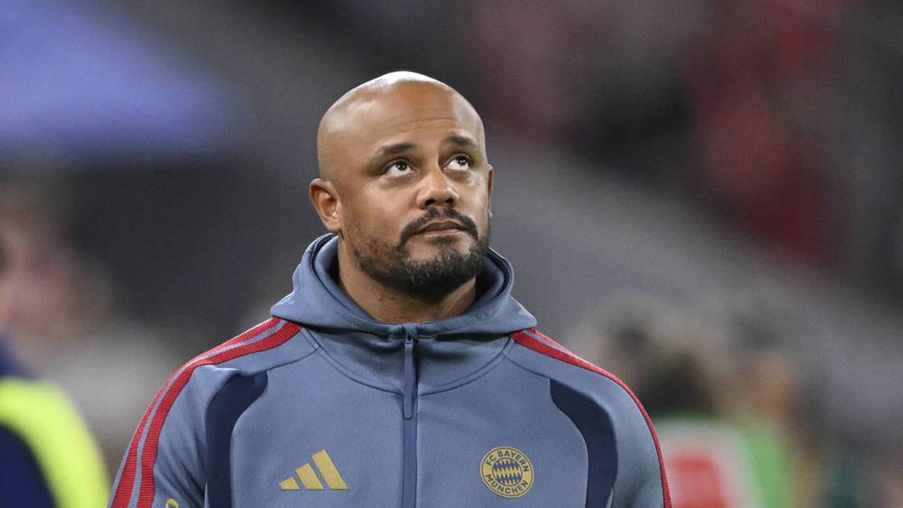 Sechs Änderungen: Kompany baut schon wieder um