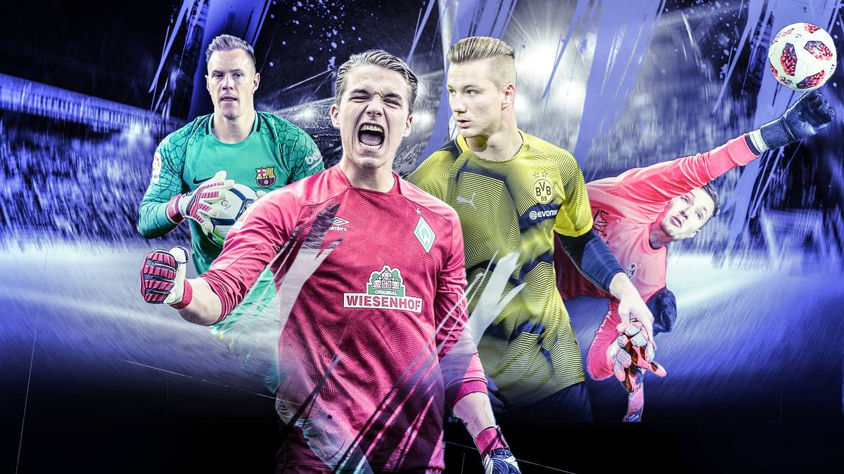 Insgesamt 24 Torhüter - von der U15 bis zur U20 jeweils vier - wurden in das Camp nach Bad Gögging eingeladen. Doch wer sind die jungen Keeper, die nach Möglichkeit in die Fußstapfen von Neuer und Co. treten sollen? SPORT1 stellt die deutschen Nachwuchshoffnungen vor