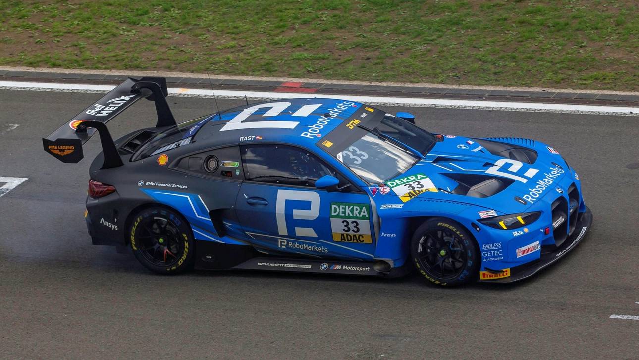 Rast holt Prestigesieg am Nürburgring