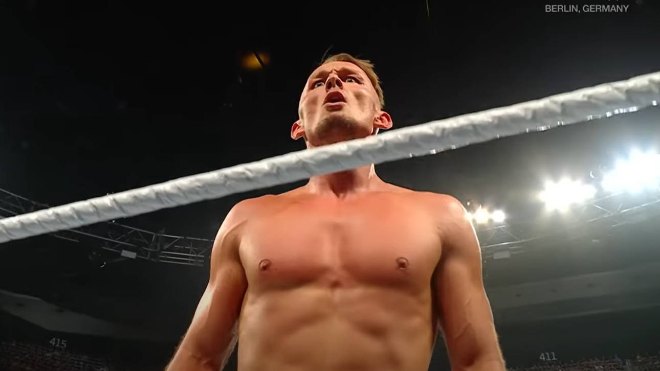 Ton an! Deutscher WWE-Star lässt Halle kochen