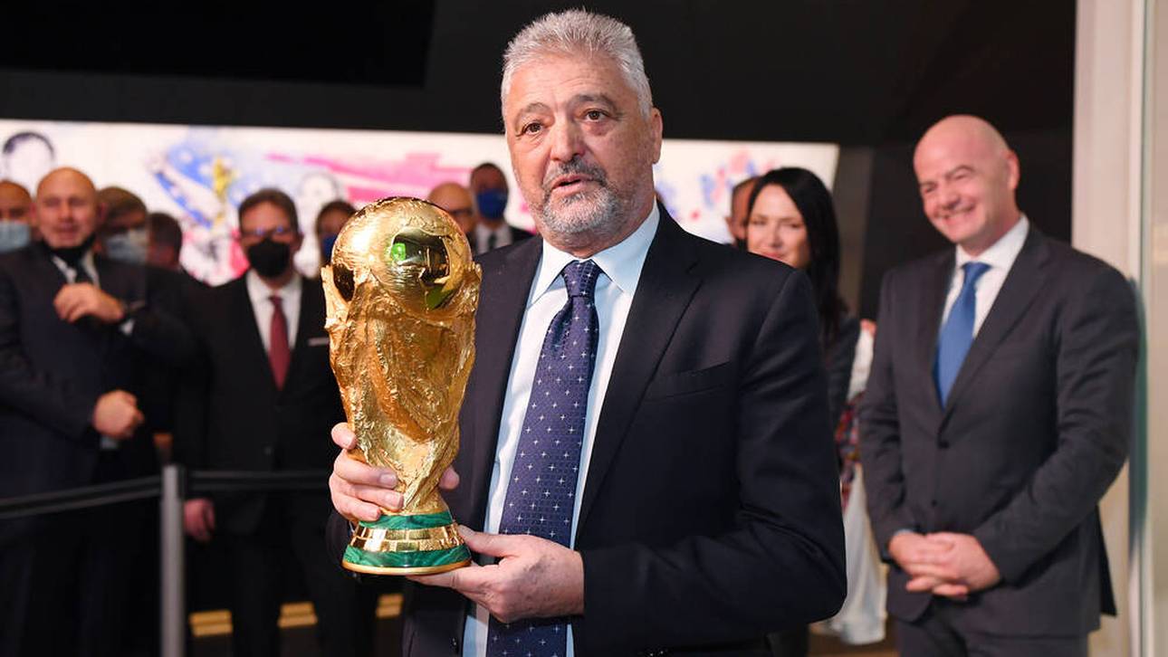 Alessandro Altobelli holte 1982 mit Italien den WM-Titel