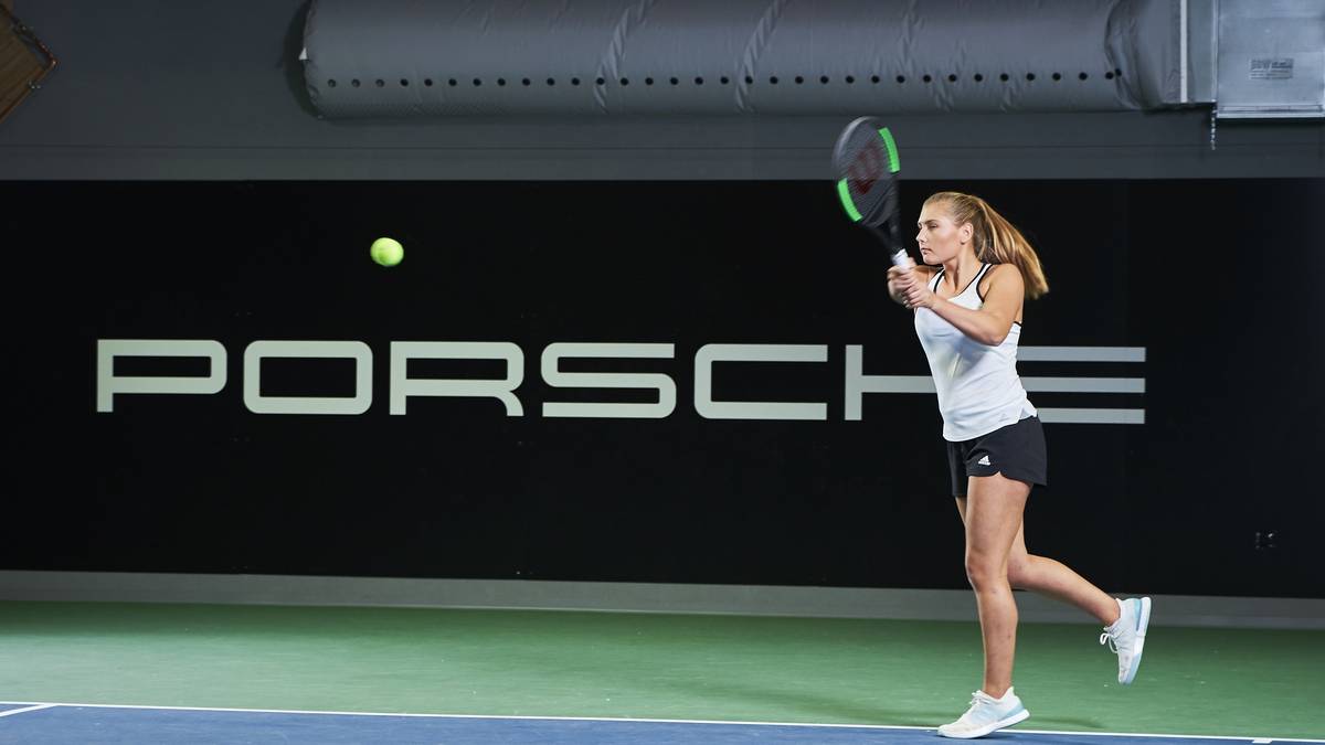 Mit 17 Jahren hat Nastasja Schunk aus Altrip auf der German Ladies’ Series auf sich aufmerksam gemacht