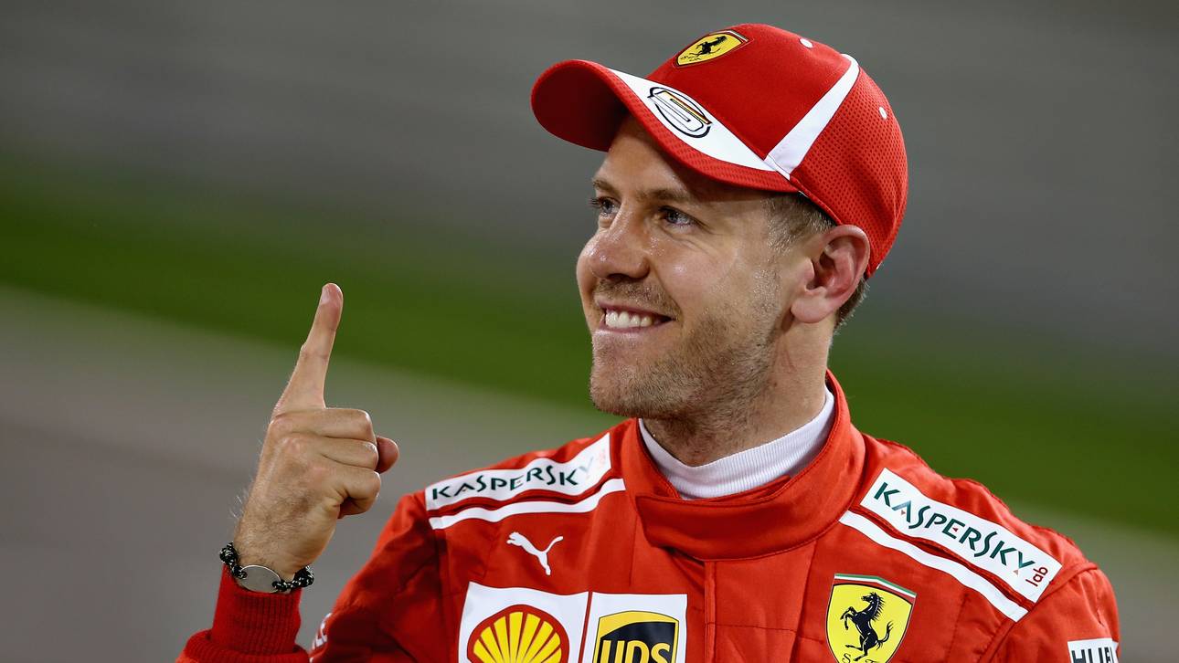 Triumphiert Vettel auch in Bahrain?