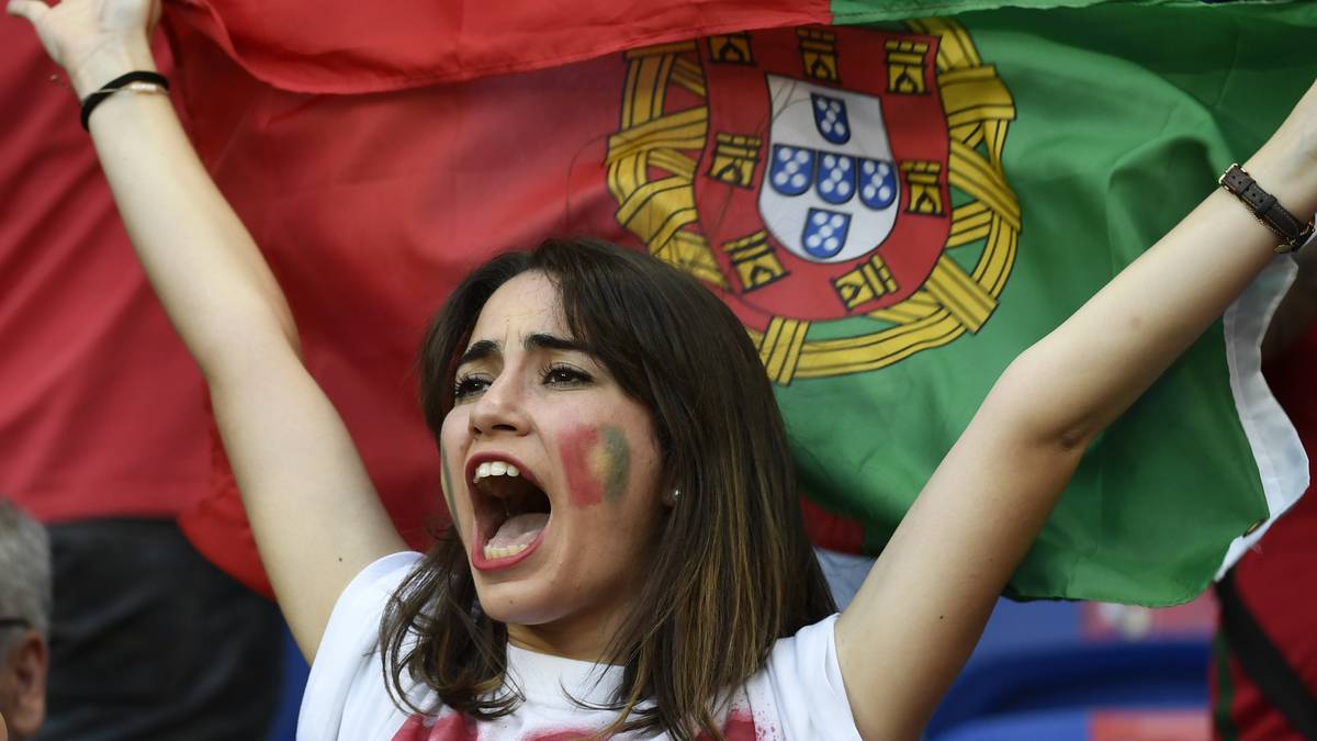 Jaaaaa... Portugal steht nach dem 2:0 gegen Wales im Finale. Das sieht nach einer langen Partynacht aus 