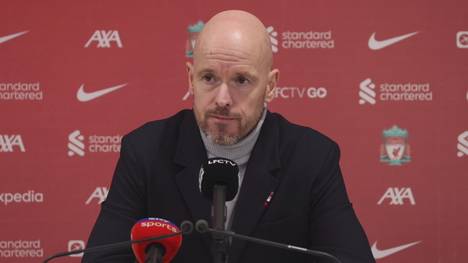 Nach der 0:7-Blamage beim FC Liverpool ist bei Manchester United der Frust groß. Niemand spricht beim englischen Fußball-Rekordmeister von Krisensitzung, aber von Aufarbeitung.