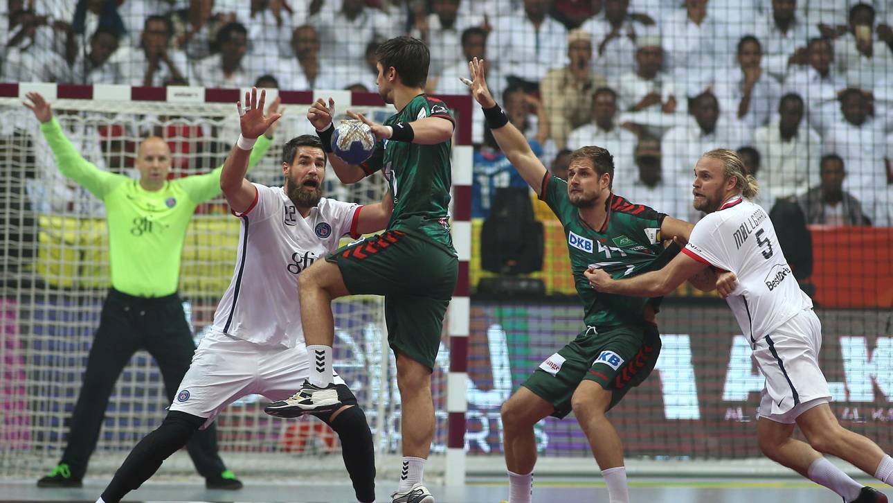 Füchse bangen um EM-Held Wiede