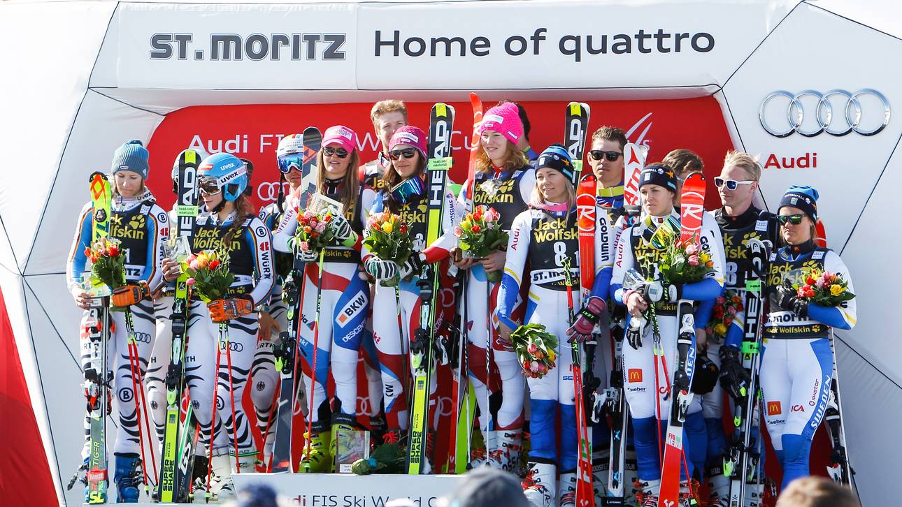 DSV-Quartett landet auf Rang zwei