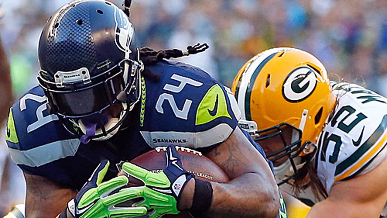 Meister Seattle zerlegt Green Bay