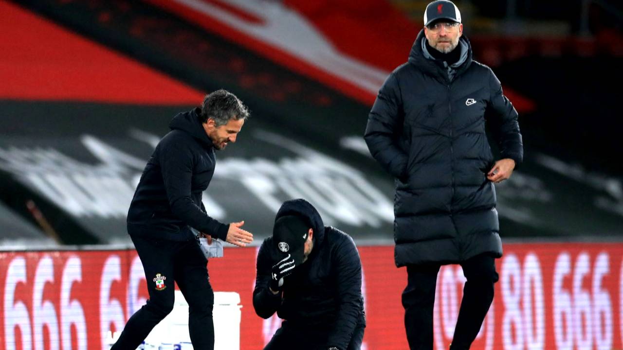 Southampton-Trainer Ralph Hasenhüttl über Sieg gegen Liverpool und Jürgen Klopp
