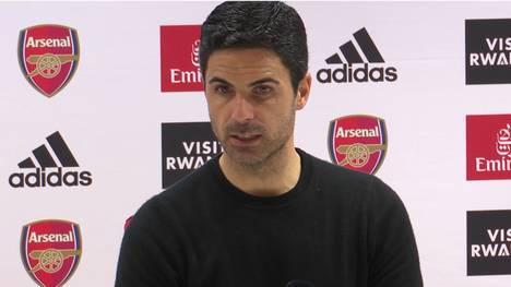 Arsenal hat sich mit der 0:3-Pleite gegen Brighton wohl aus dem Titelrennen verabschiedet. Trainer Mikel Arteta will trotz der Enttäuschung alles im nächsten Spiel geben. Der zweite Platz ist allerdings sicher.