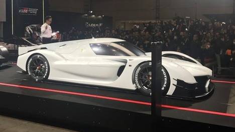 Toyota hat bereits ein Auto: Der GR Super Sport Concept wurde schon getestet