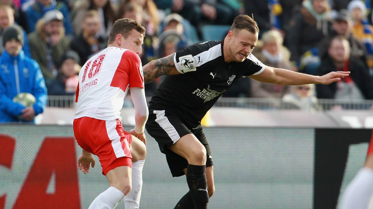 3. Liga: Thiele schießt Jena zum Sieg