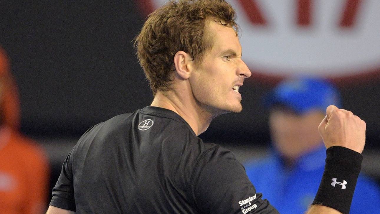 Murray kämpft sich ins Finale