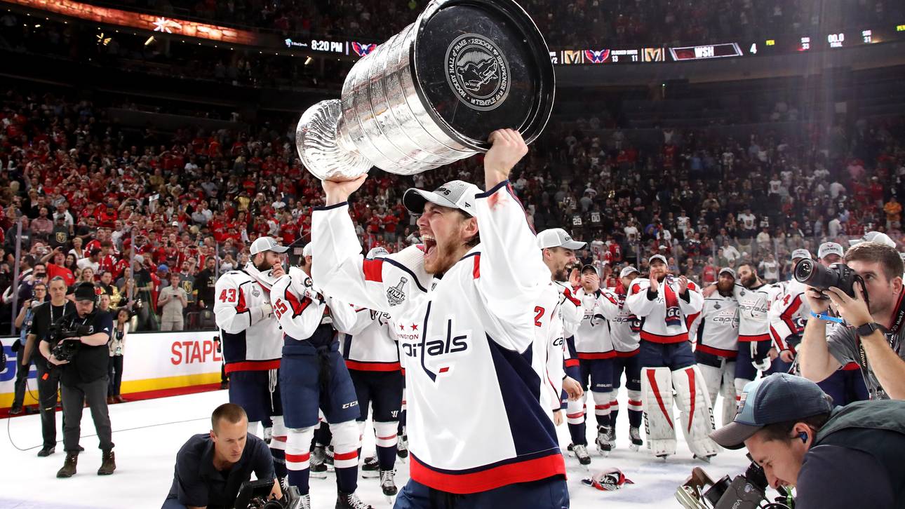 Neuer Trainer für Stanley-Cup-Champ