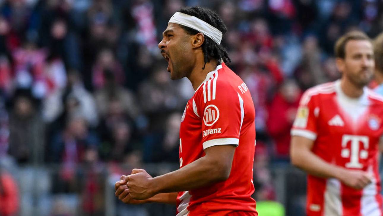 Davon spricht bei Gnabry niemand mehr