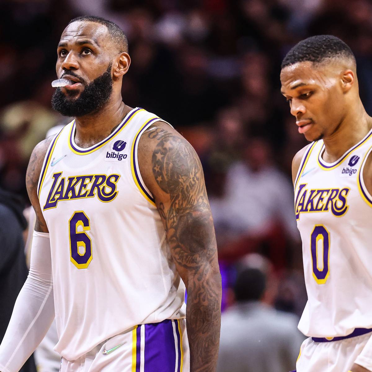 Russell Westbrook, einer der drei Superstars der Los Angeles Lakers, möchte angeblich die Franchise verlassen. Er soll die Verantwortlichen bereits informiert haben.