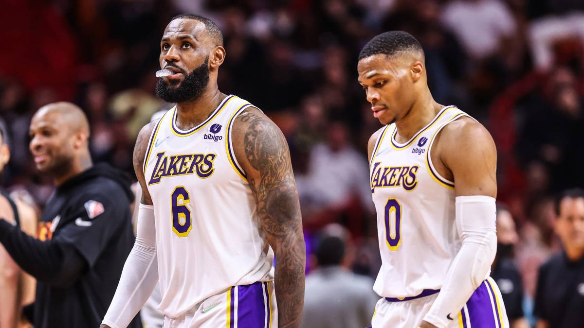 Nur noch Spott und Zoff: Lakers fallen völlig auseinander