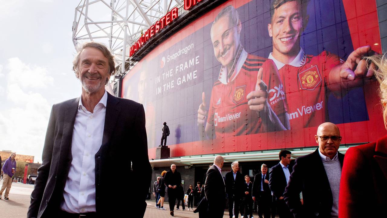 Manchester United steht kurz vor dem Verkauf an Sir Jim Ratcliffe