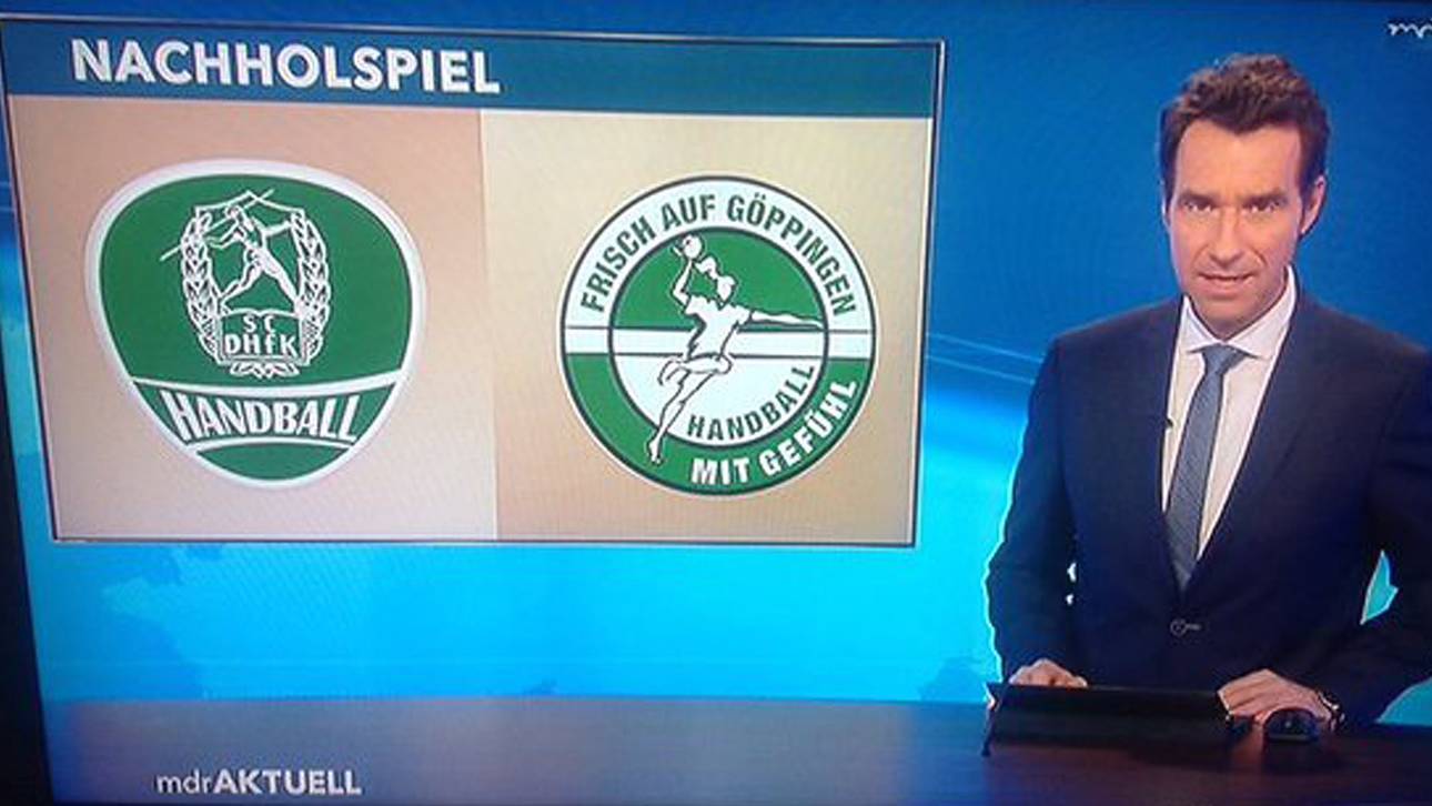 Leipzig wird Opfer von Logo-Panne