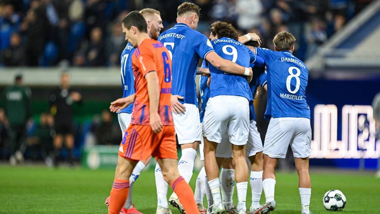 Darmstadt lässt Schalke keine Chance