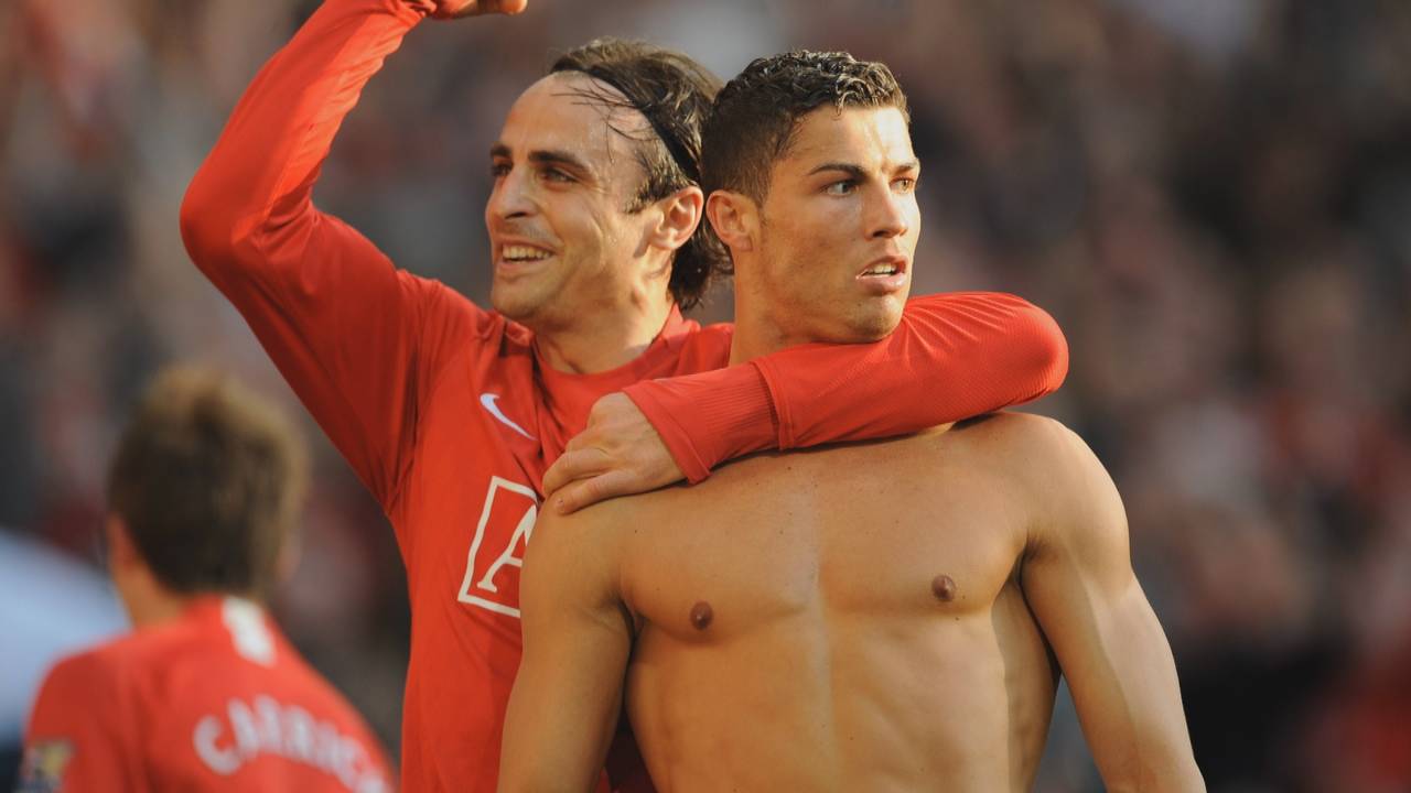 Berbatov: Training mit CR7 wie Krieg