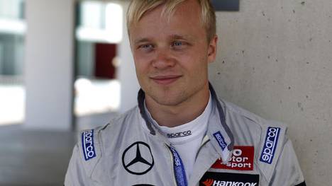 Felix Rosenqvist darf sich als Ocon-Ersatz in der DTM versuchen
