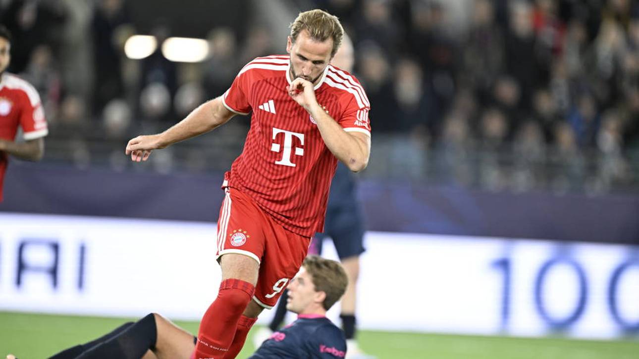 Irres Spiel! Später Schock für Bayern