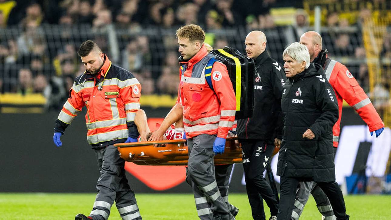 Timo Hübers verletzte sich in Dortmund womöglich schwer