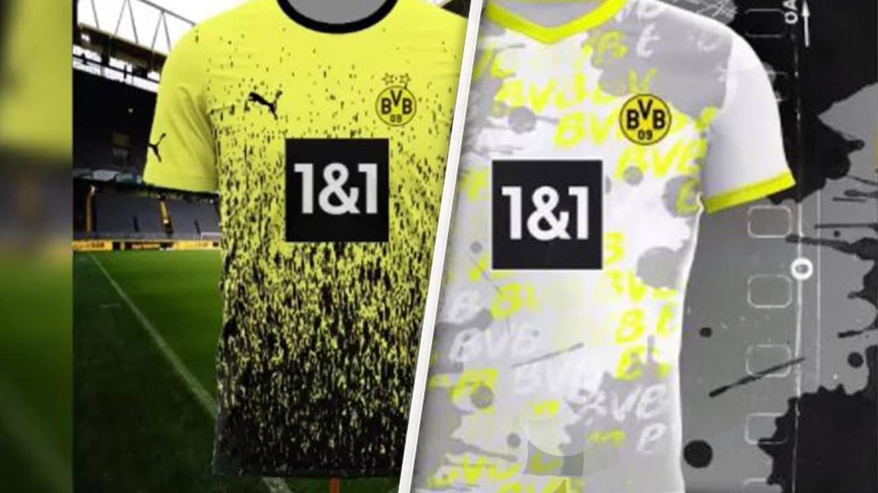 Borussia Dortmund: So könnte das neue Fandesignte Trikot aussehen