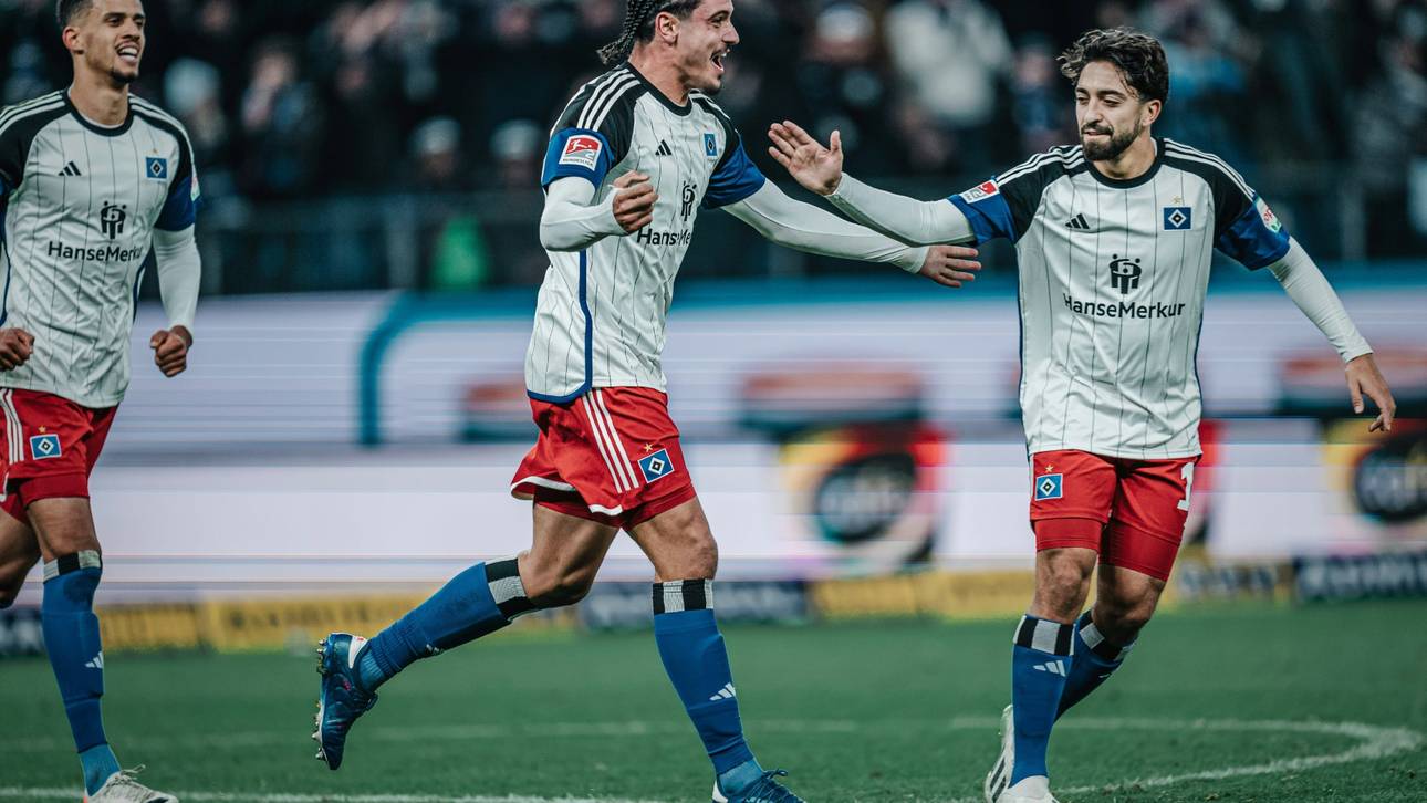Zittersieg! HSV wahrt perfekte Heimbilanz