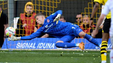 Starke Paraden! Unter anderem von Finn Dahmen, Yann Sommer, Mark Flekken und Koen Casteels