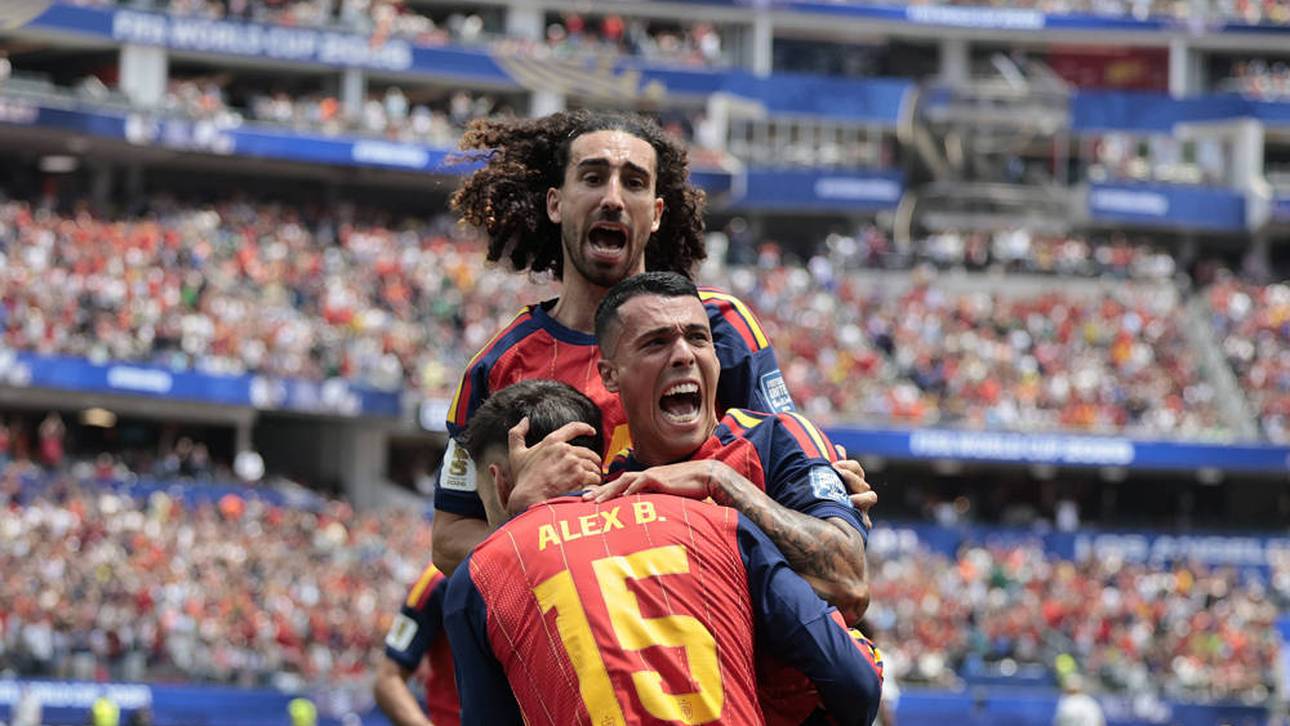 Spanien will auch gegen Nachbar Portugal jubeln