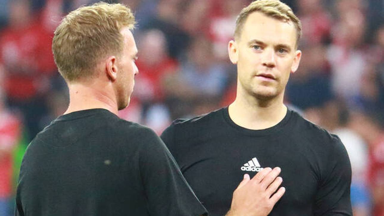 Neuer? Das sagt Nagelsmann