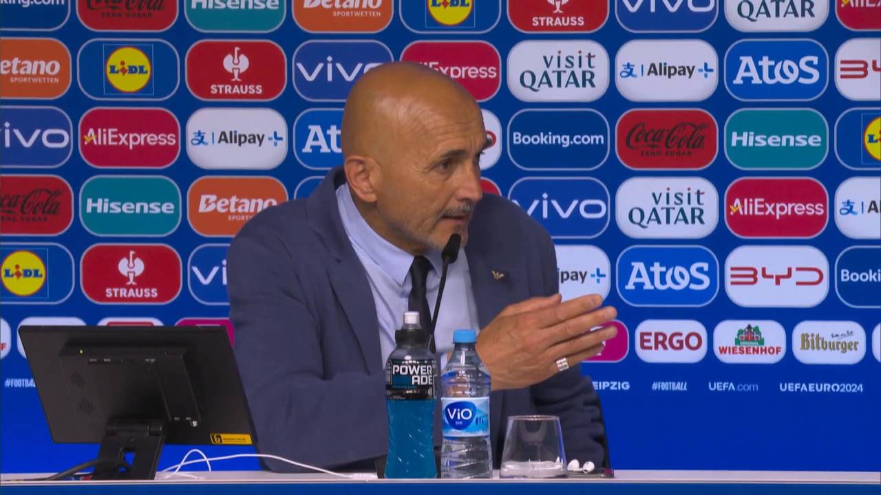 Italien: Luciano Spalletti zofft sich mit Reporter | EM 2024