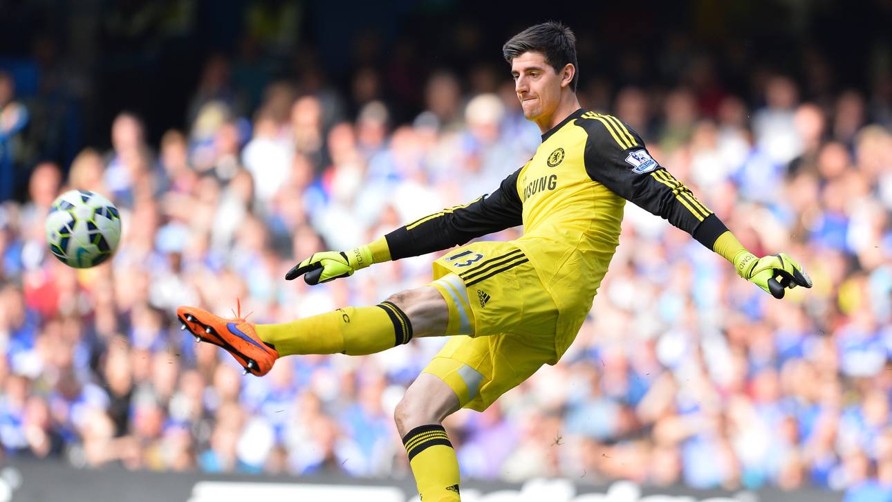 Courtois flirtet mit Real Madrid