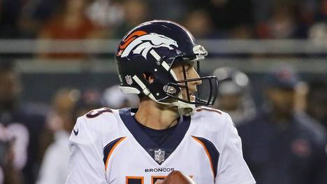 Trevor Siemian soll bei den Denver Broncos in die Fußstapfen von Peyton Manning treten