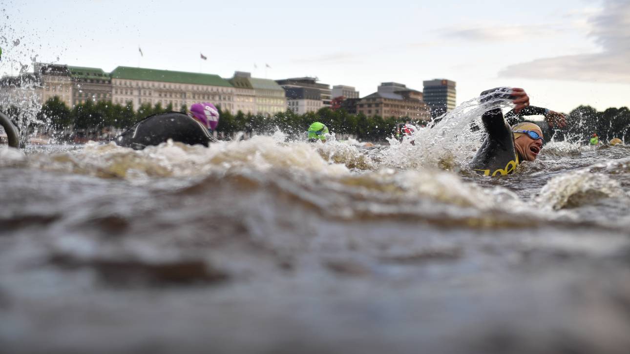Ironman Hamburg ohne Schwimmen