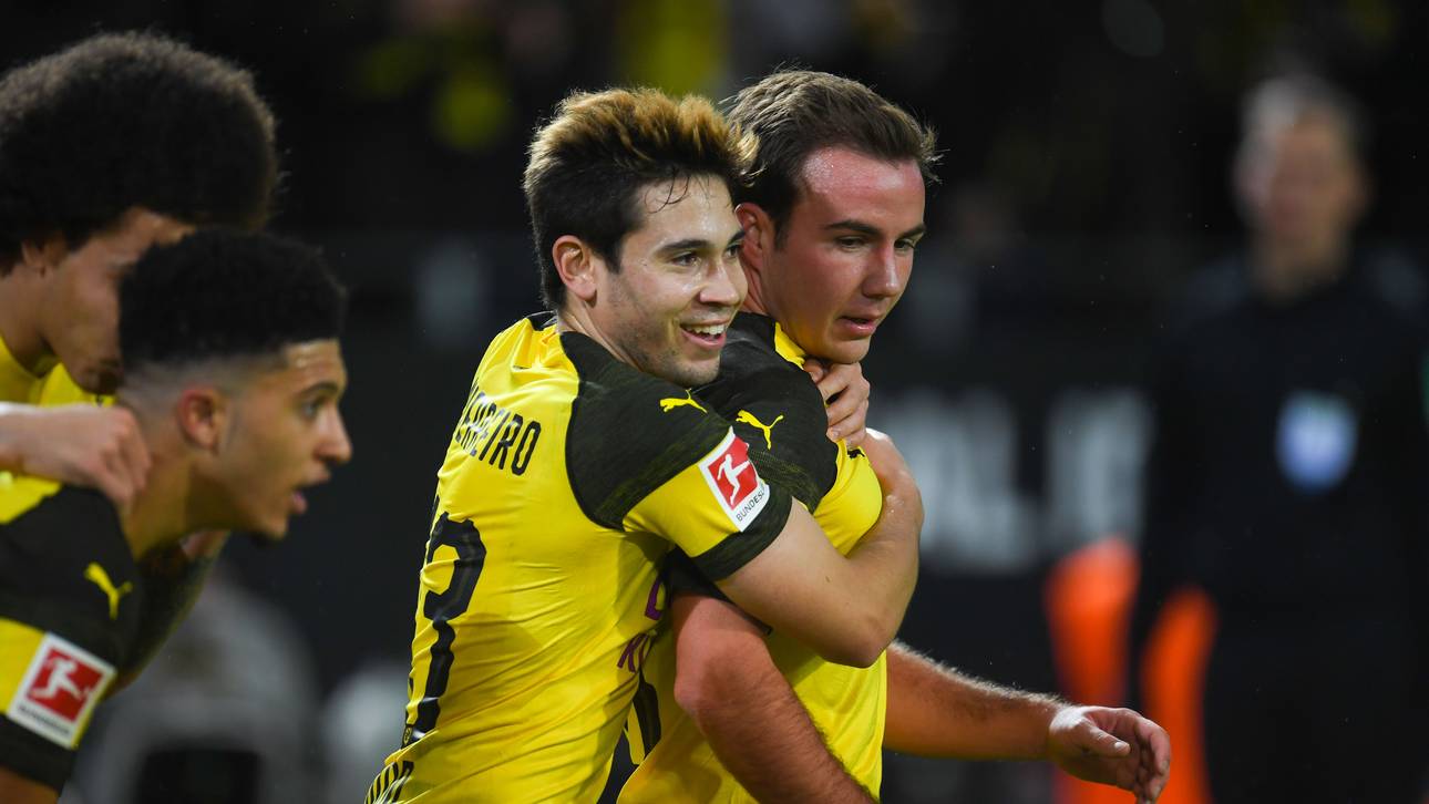 Götze glänzt spontan als Vorbereiter